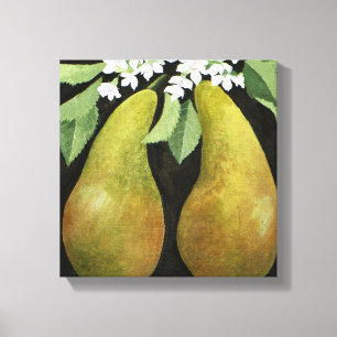 Pears 2013 canvas print