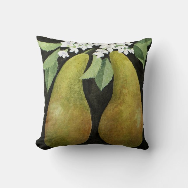 Pears 2013 cushion (Front)