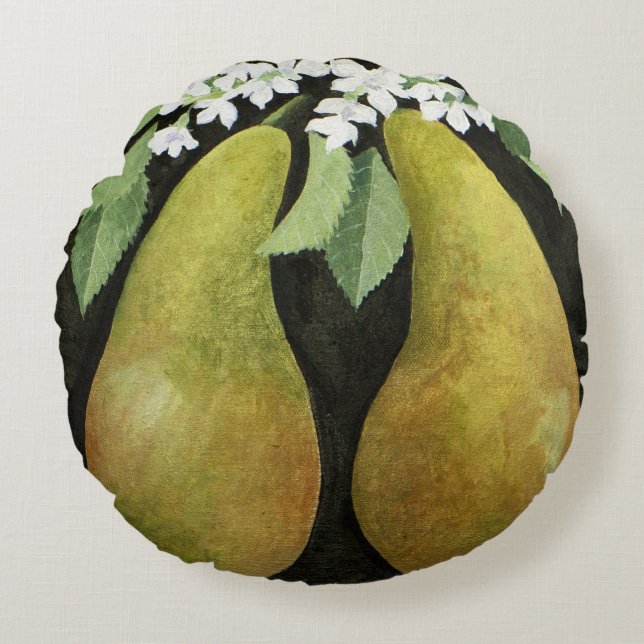 Pears 2013 round cushion (Front)