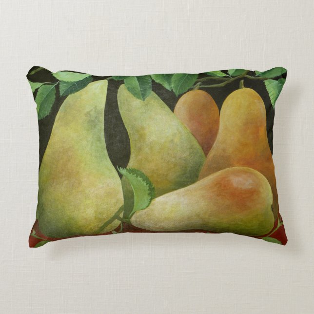 Pears 2014 decorative cushion (Front)