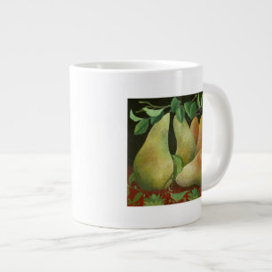 Pears 2014 large coffee mug