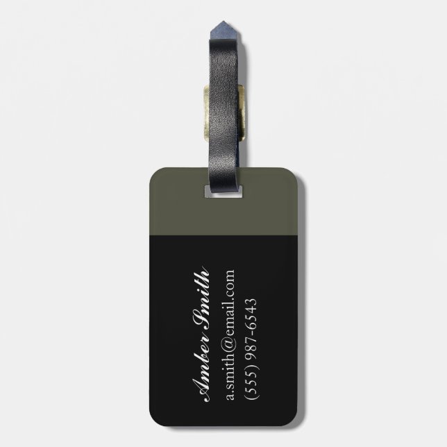 Pears 2014 luggage tag (Back Vertical)