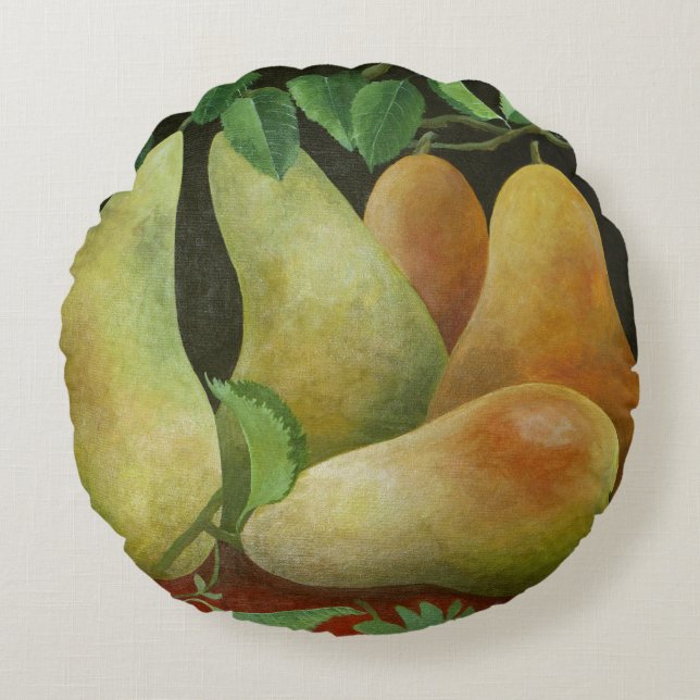Pears 2014 round cushion (Front)