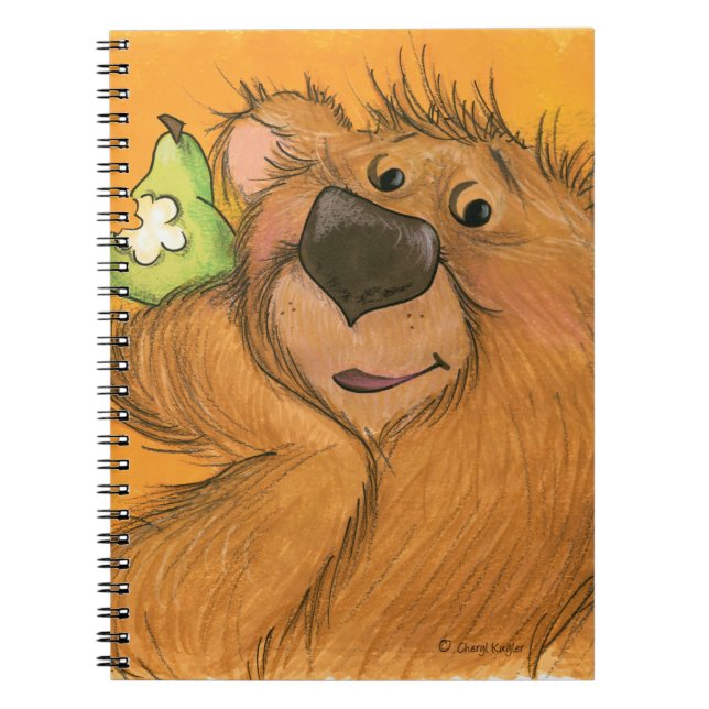 Pears and Bear / Notebook (Front)