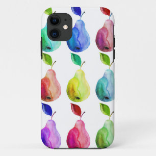 Pears and Colours iPhone 11 Case