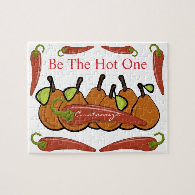 Pears and Hot Chilli Thunder_Cove Jigsaw Puzzle (Horizontal)