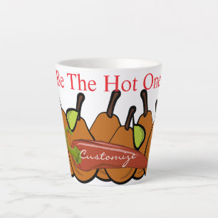 Pears and Hot Chilli Thunder_Cove Latte Mug