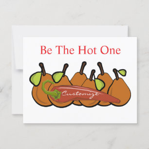 Pears and Hot Chilli Thunder_Cove Postcard