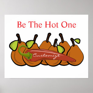 Pears and Hot Chilli Thunder_Cove Poster