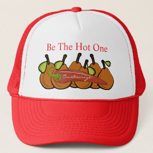 Pears and Hot Chilli Thunder_Cove Trucker Hat