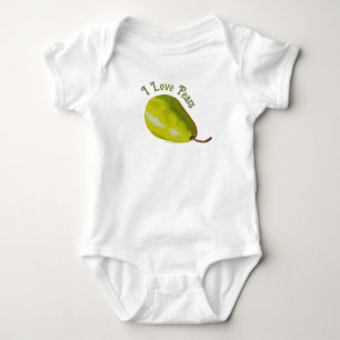 Pears Baby Bodysuit