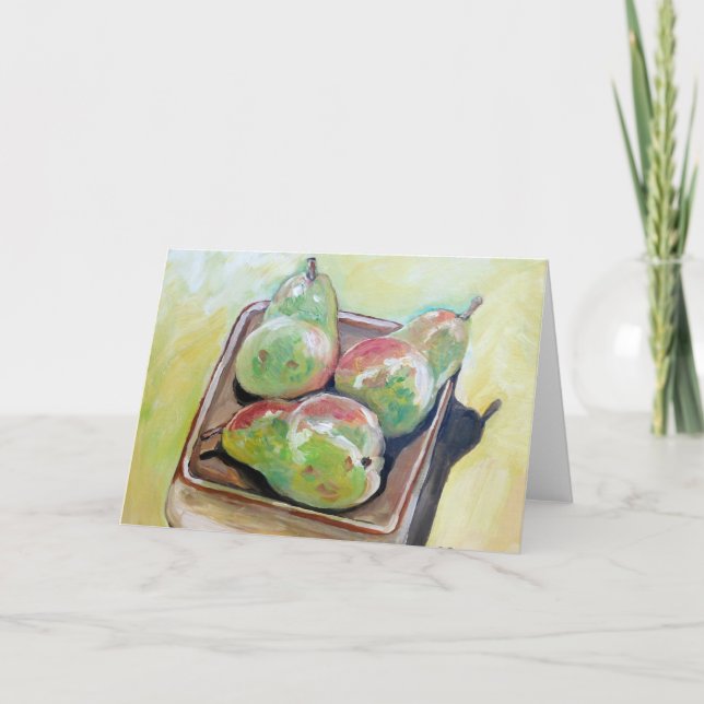 Pears Card (Front)