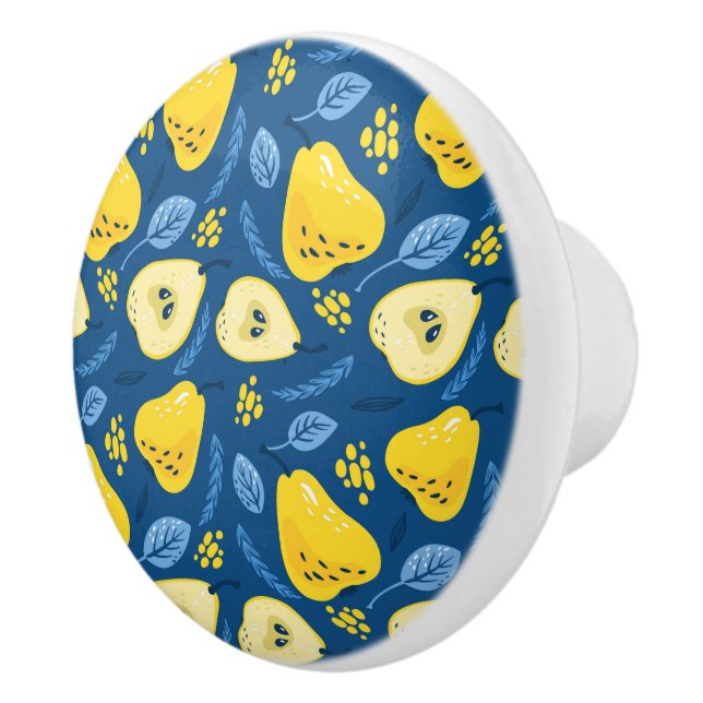 Pears Ceramic Knob (Right)