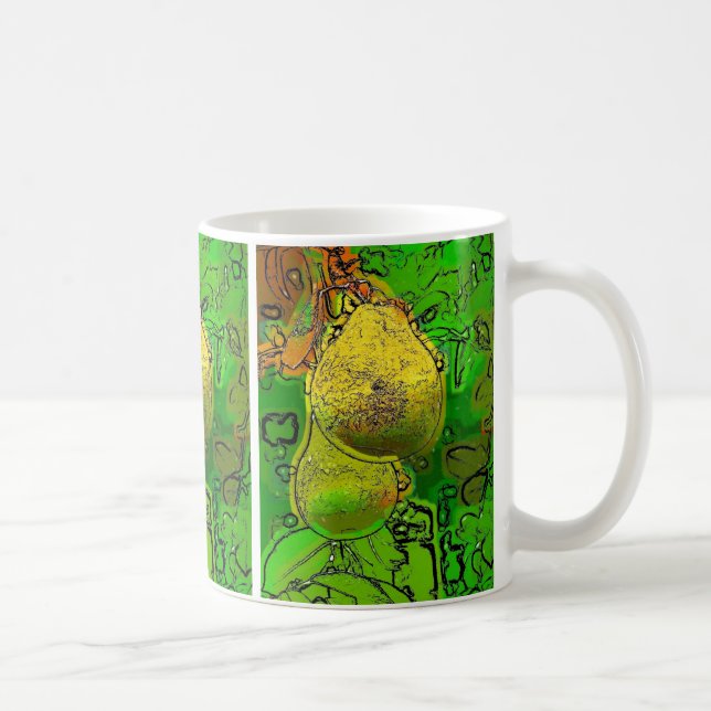 PEARS COFFEE MUG (Right)