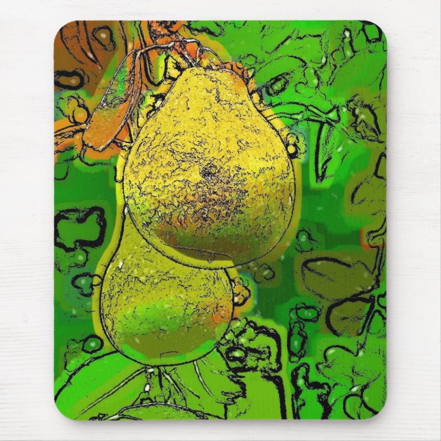 PEARS MOUSE MAT (Front)