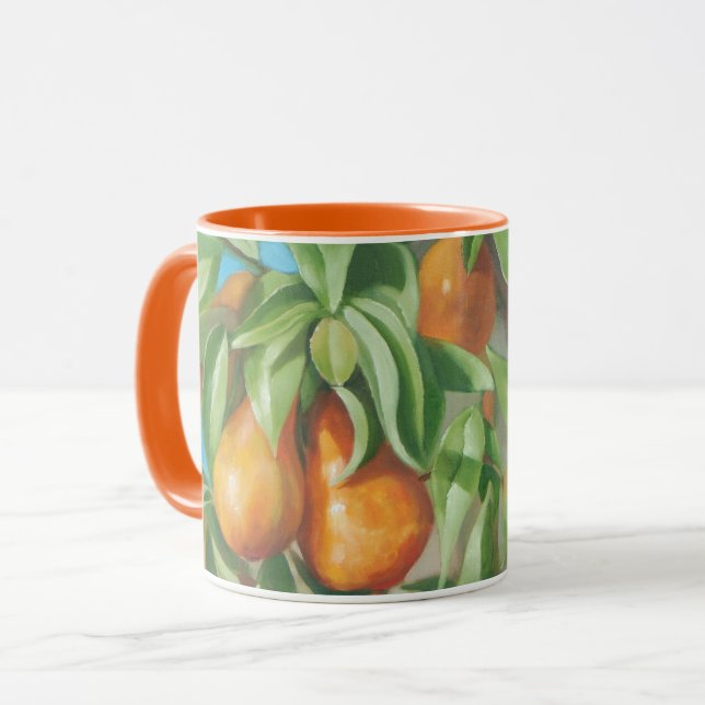 Pears Mug (Front Left)