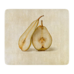 Pears - My Sweet And Perfect Half Cutting Board