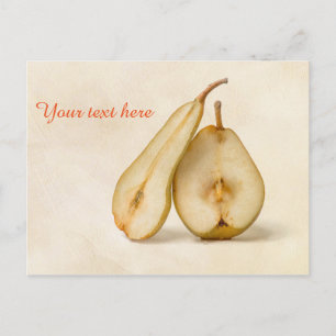 Pears - My Sweet And Perfect Half Postcard