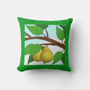 Pears on a Branch Cushion