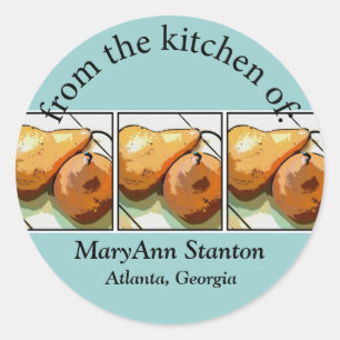 Pears Pair Gift / Creator Stickers