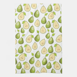 Pears Pattern Tea Towel