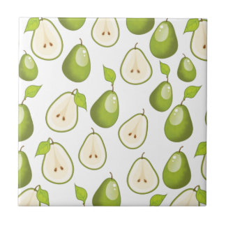 Pears Pattern Tile
