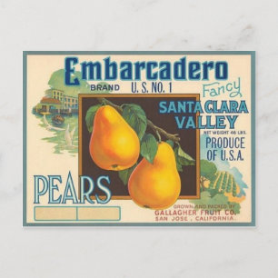 Pears Postcard