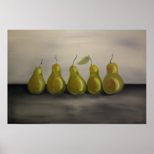 Pears Poster