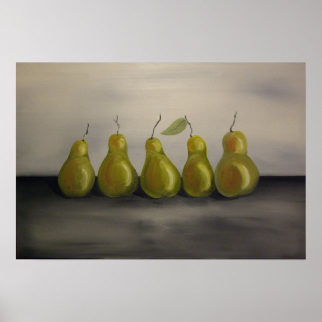 Pears Poster (Front)