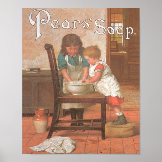 Pears Soap 2 Kids Poster (Front)