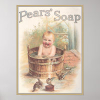 Pears Sopa Baby Ad