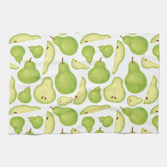 Pears Tea Towel (Horizontal)