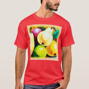 "Pears Tree" Cute Design. Buy Now T-Shirt