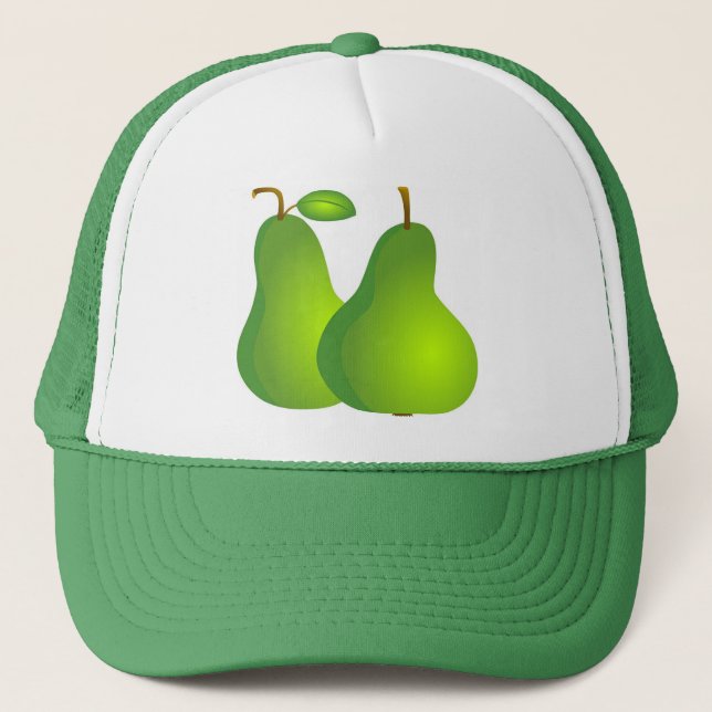 Pears Trucker Hat (Front)
