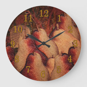 Pears Vintage Style Wall Clock