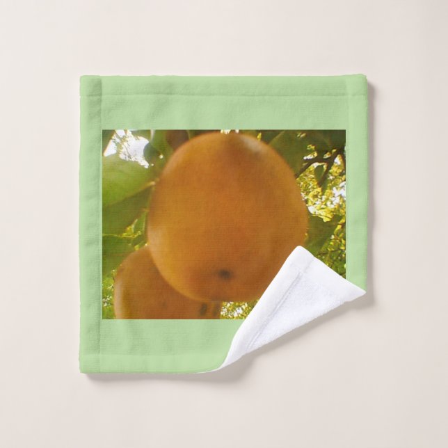 Pears Wash Cloth (Wash Cloth)