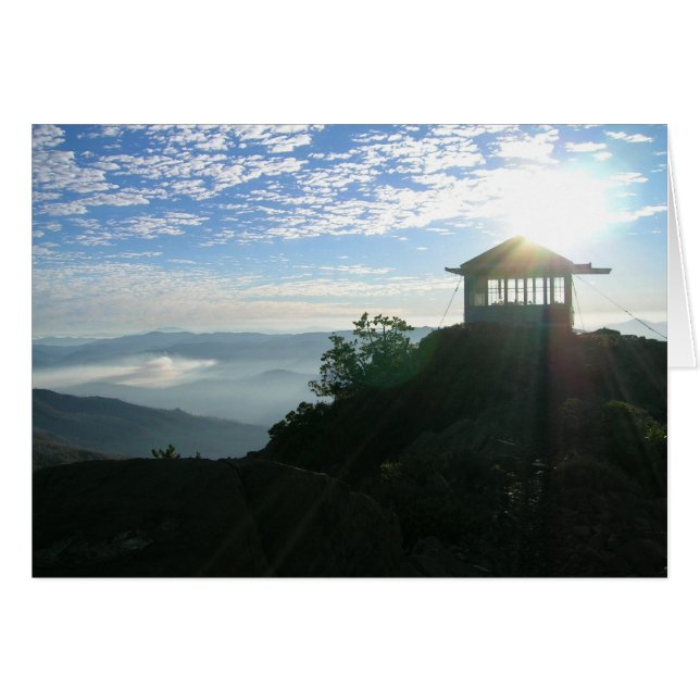 Pearsoll Peak FIre Lookout Oregon (Front Horizontal)