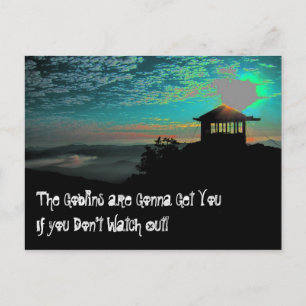 Pearsoll Peak Fire Lookout Postcard