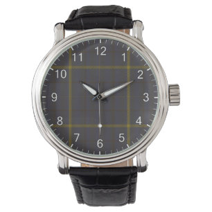Pearson Clan Tartan Watch