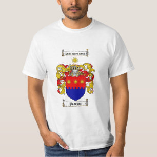 Pearson Family Crest - Pearson Coat of Arms T-Shirt