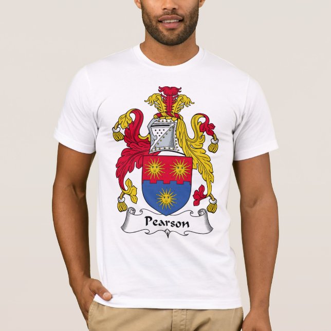 Pearson Family Crest T-Shirt (Front)