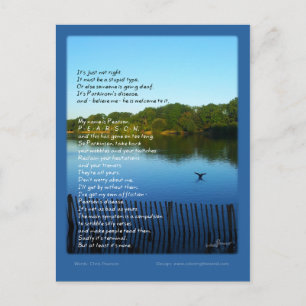 Pearson's Disease - Chris Pearson Postcard