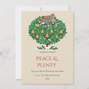 Pearwood Twelvetide Family Christmas Card
