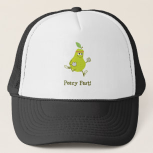 Peary Fast! Trucker Hat