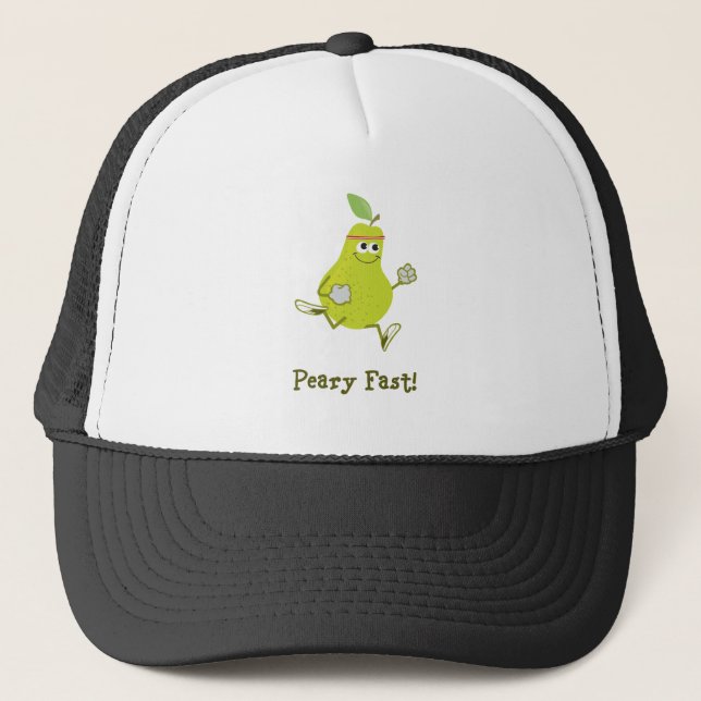 Peary Fast! Trucker Hat (Front)