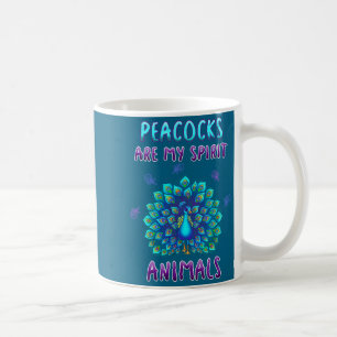 Peas Are My Srit Animals Funny Pea Lover Quote  Coffee Mug