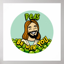 peas be with you