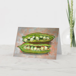 Peas in a Pod Card
