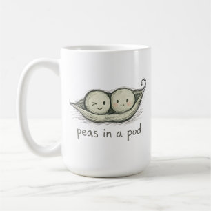 Peas in a Pod Coffee Mug