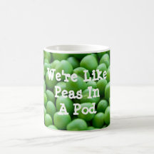 Peas in a pod - Friendship Mug